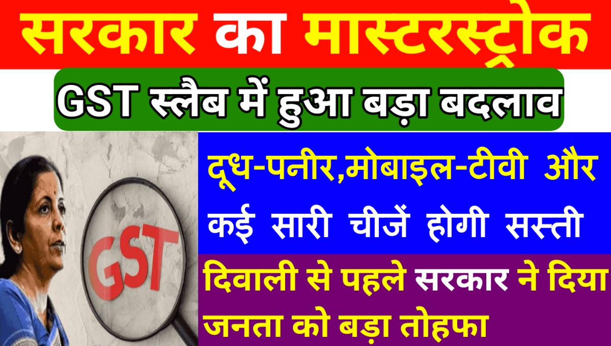 GST Rate Cut 2025