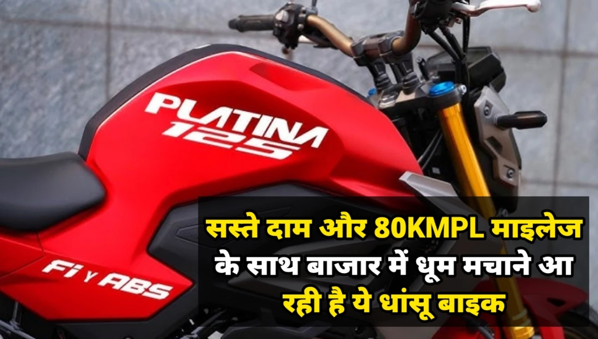 Bajaj Platina 125
