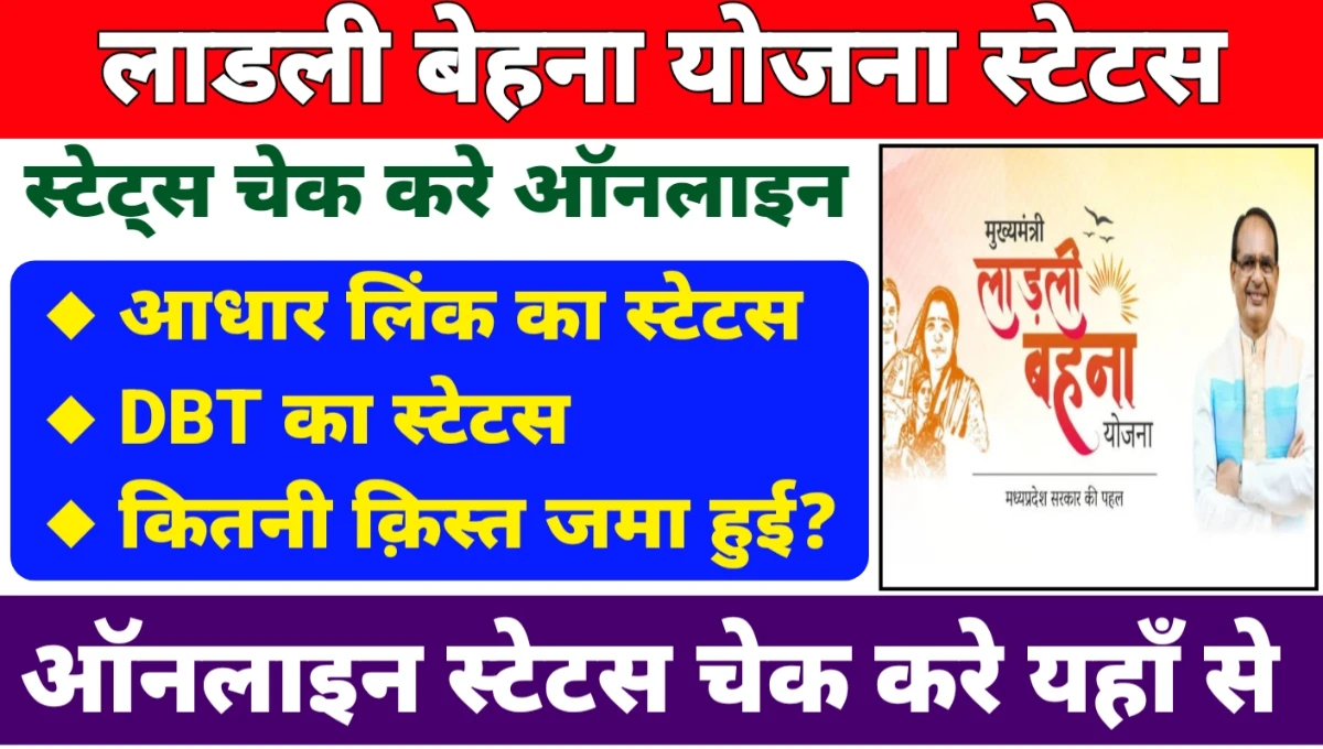 Ladli Behna Yojana Status